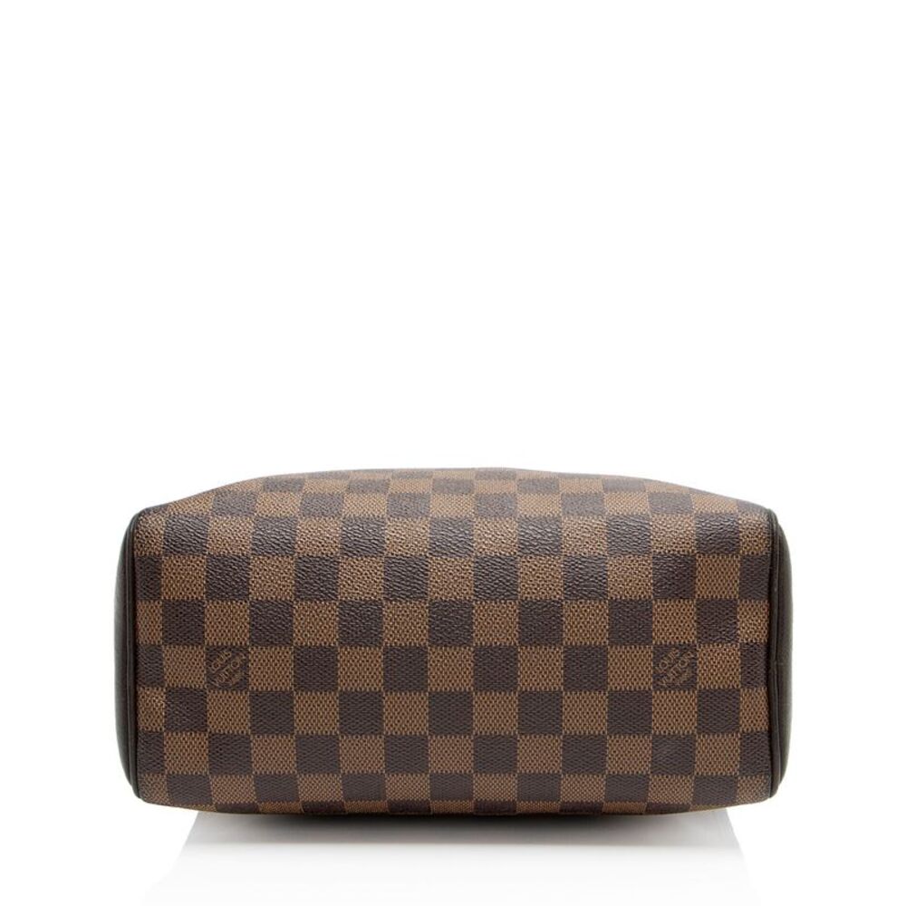 Louis Vuitton Vintage Damier Ebene Brera Satchel - Picture 4 of 14
